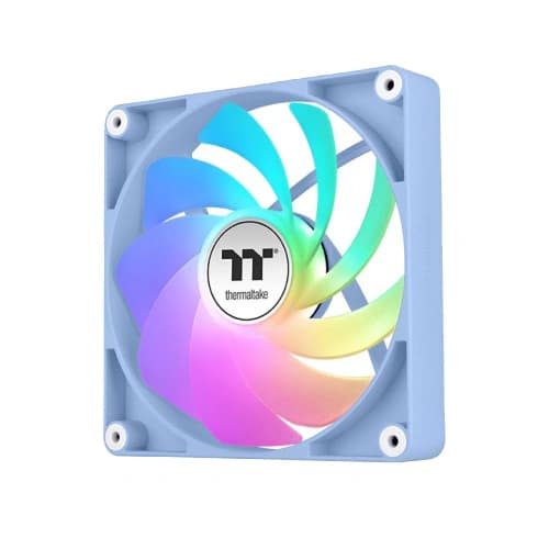 Thermaltake CT120 Reverse ARGB Sync Dual Pack Hydrangea Blue Case Fan